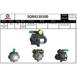 Hydraulické čerpadlo pre riadenie EAI SOR4110100