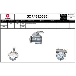 Hydraulické čerpadlo pre riadenie EAI SOR4520085
