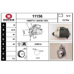 Štartér EAI 11156
