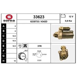 Štartér EAI 33623
