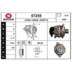 Alternátor EAI 57255