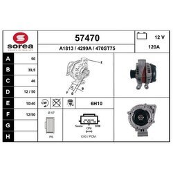 Alternátor EAI 57470