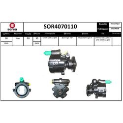 Hydraulické čerpadlo pre riadenie EAI SOR4070110