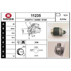 Štartér EAI 11235