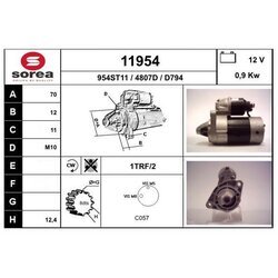 Štartér EAI 11954