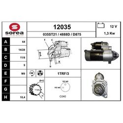 Štartér EAI 12035