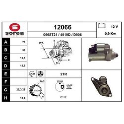 Štartér EAI 12066