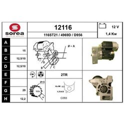 Štartér EAI 12116