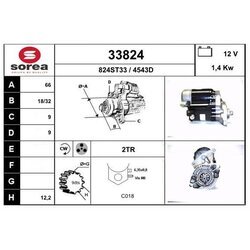 Štartér EAI 33824