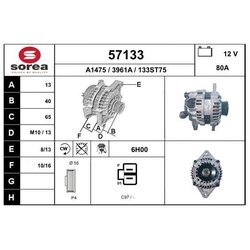 Alternátor EAI 57133