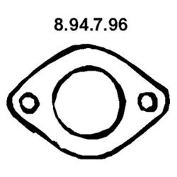 Tesnenie výfukovej trubky EBERSPÄCHER 8.94.7.96