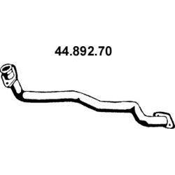 Výfukové potrubie EBERSPÄCHER 44.892.70