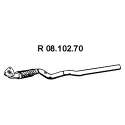 Výfukové potrubie EBERSPÄCHER 08.102.70