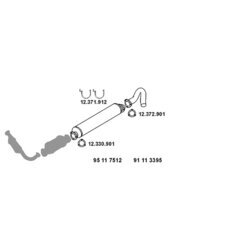 Výfukový systém EBERSPÄCHER 12_1189