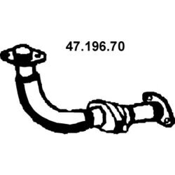 Výfukové potrubie EBERSPÄCHER 47.196.70