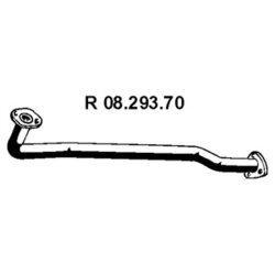 Výfukové potrubie EBERSPÄCHER 08.293.70