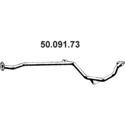 Výfukové potrubie EBERSPÄCHER 50.091.73