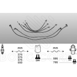 Sada zapaľovacích káblov EFI AUTOMOTIVE 3339