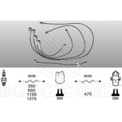 Sada zapaľovacích káblov EFI AUTOMOTIVE 3114
