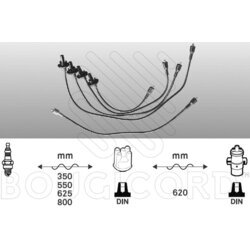Sada zapaľovacích káblov EFI AUTOMOTIVE 3317