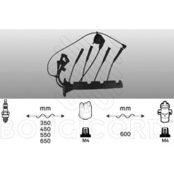 Sada zapaľovacích káblov EFI AUTOMOTIVE 4169