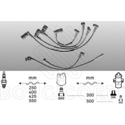 Sada zapaľovacích káblov EFI AUTOMOTIVE 2421