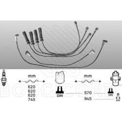 Sada zapaľovacích káblov EFI AUTOMOTIVE 6435
