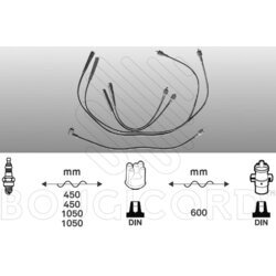 Sada zapaľovacích káblov EFI AUTOMOTIVE 7140