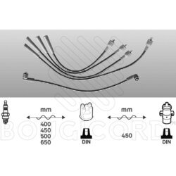 Sada zapaľovacích káblov EFI AUTOMOTIVE 4004