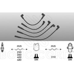 Sada zapaľovacích káblov EFI AUTOMOTIVE 4014