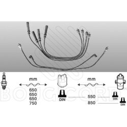 Sada zapaľovacích káblov EFI AUTOMOTIVE 4086