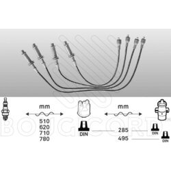 Sada zapaľovacích káblov EFI AUTOMOTIVE 3545