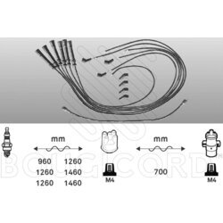 Sada zapaľovacích káblov EFI AUTOMOTIVE 4106