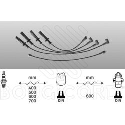 Sada zapaľovacích káblov EFI AUTOMOTIVE 7274