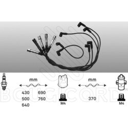 Sada zapaľovacích káblov EFI AUTOMOTIVE 9220