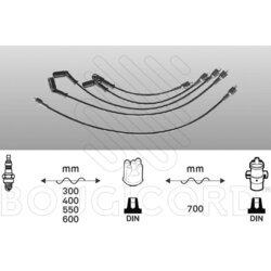 Sada zapaľovacích káblov EFI AUTOMOTIVE 7259