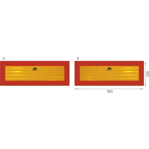 Reflexné tabule TW-P2 / RR 101-01W-71 (2 ks) ELIT