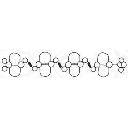 Tesnenie veka hlavy valcov ELRING 103.690 - obr. 1