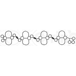 Tesnenie veka hlavy valcov ELRING 103.680 - obr. 1