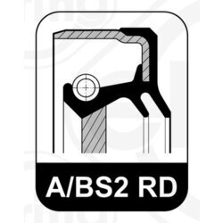Tesniaci krúžok hriadeľa diferenciálu ELRING 456.980 - obr. 1