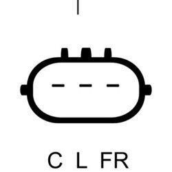 Alternátor ELSTOCK 28-6835 - obr. 1