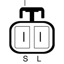 Alternátor ELSTOCK 28-4602 - obr. 1