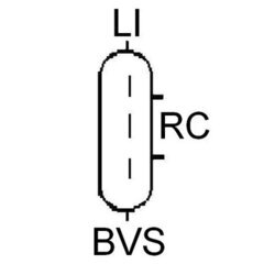 Alternátor ELSTOCK 28-5878 - obr. 1