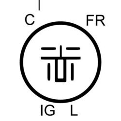 Alternátor ELSTOCK 28-1813 - obr. 1