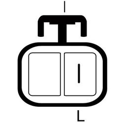 Alternátor ELSTOCK 28-5595 - obr. 1