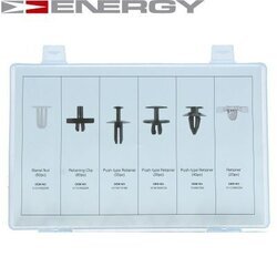 sada upevnovacich klipov, karoseria ENERGY NE00761 - obr. 1