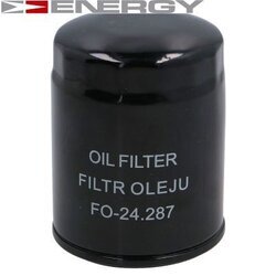 Olejový filter ENERGY 08958101