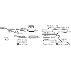 Výfukový systém ERNST 040596
