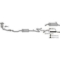 Výfukový systém ERNST 090369