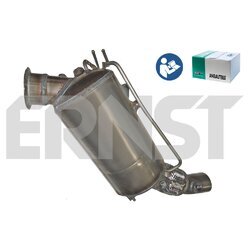 Filter sadzí/pevných častíc výfukového systému ERNST 911061